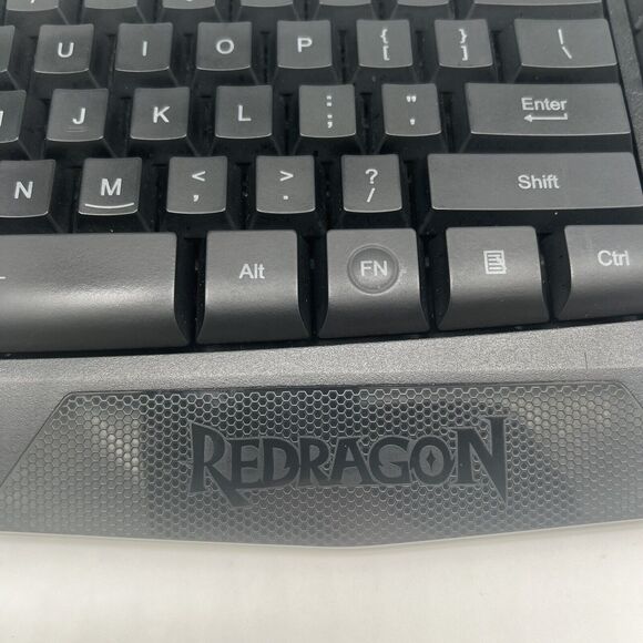 Redragon HARPE K503RGB PC Gaming Keyboard, RGB LED Backlit USB Wired - Picture 2 of 7